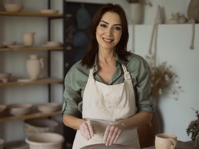 Kübra Hisarcıklıoğlu - Kayseri Seramik Sanatçısı