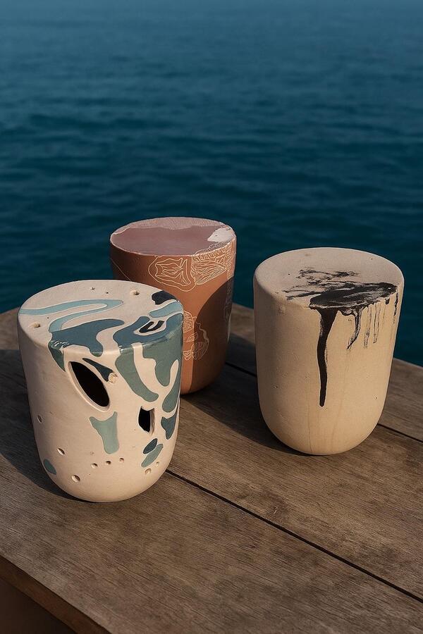 Dekoratif seramik vazolar