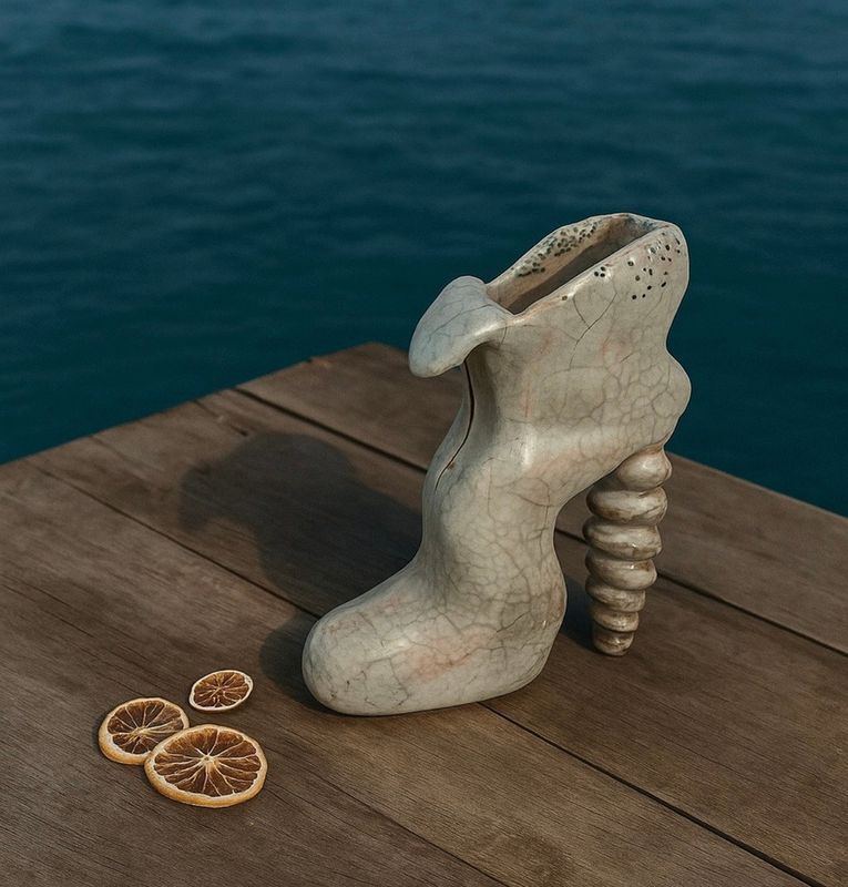 Pegada Line Serisi - El Yapımı Seramik