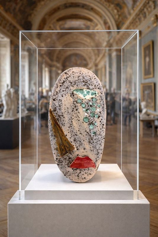 Ruhun Gözü - El Yapımı Seramik