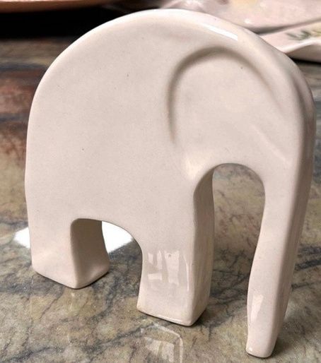 Elephant Serisi - El Yapımı Seramik
