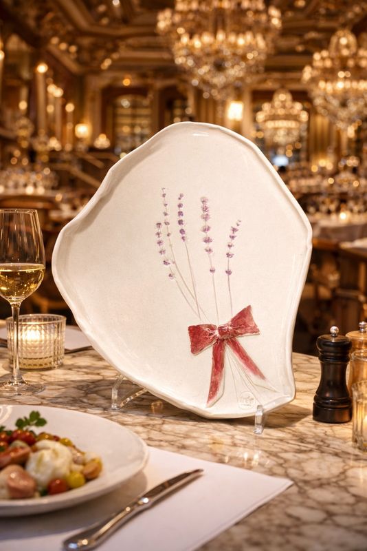 Lavanta Esintisi - El Yapımı Seramik