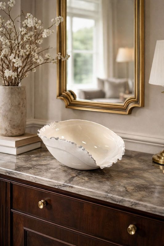 İnci Senfonisi - El Yapımı Seramik