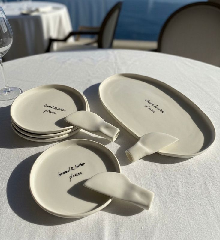 Sade & Pure Serisi - El Yapımı Seramik