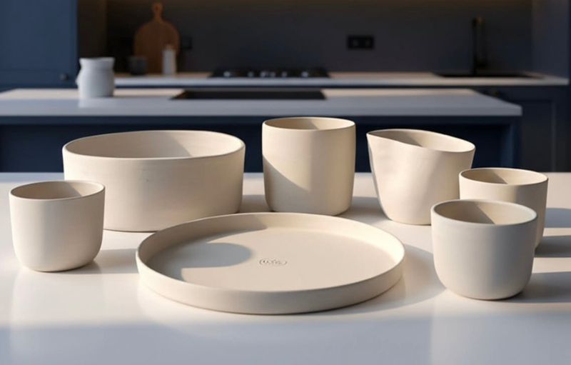 Minimal Serisi - El Yapımı Seramik