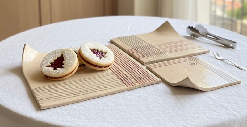 Mono Curve Serisi - El Yapımı Seramik