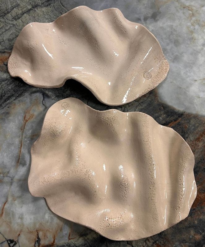 Curve Collection Serisi - El Yapımı Seramik