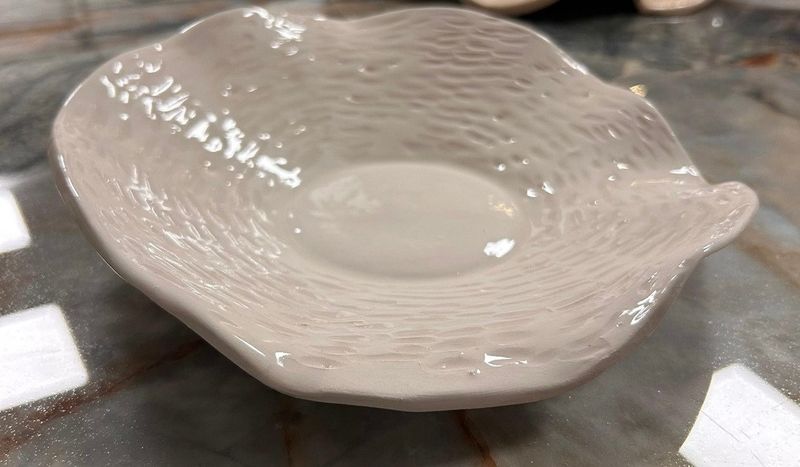 Soft Edge Şef Tabak - El Yapımı Seramik