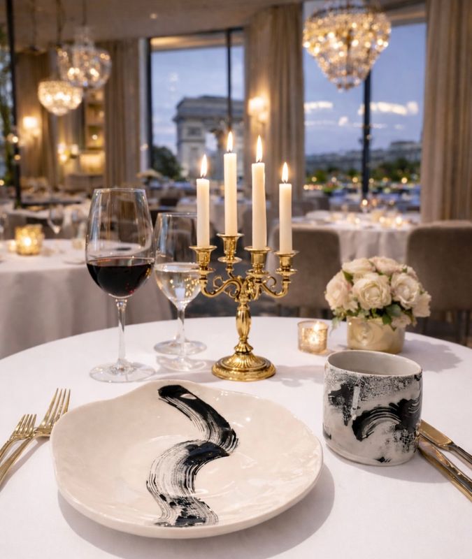 Özgünlük Vurgusu - El Yapımı Seramik