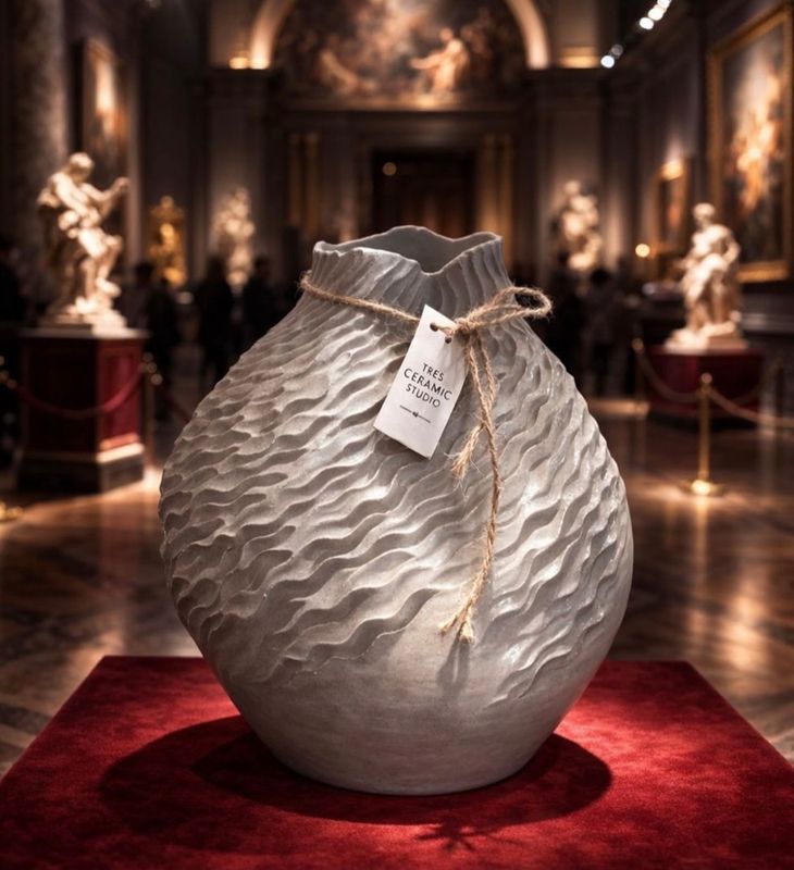 Med-Cezir - El Yapımı Seramik